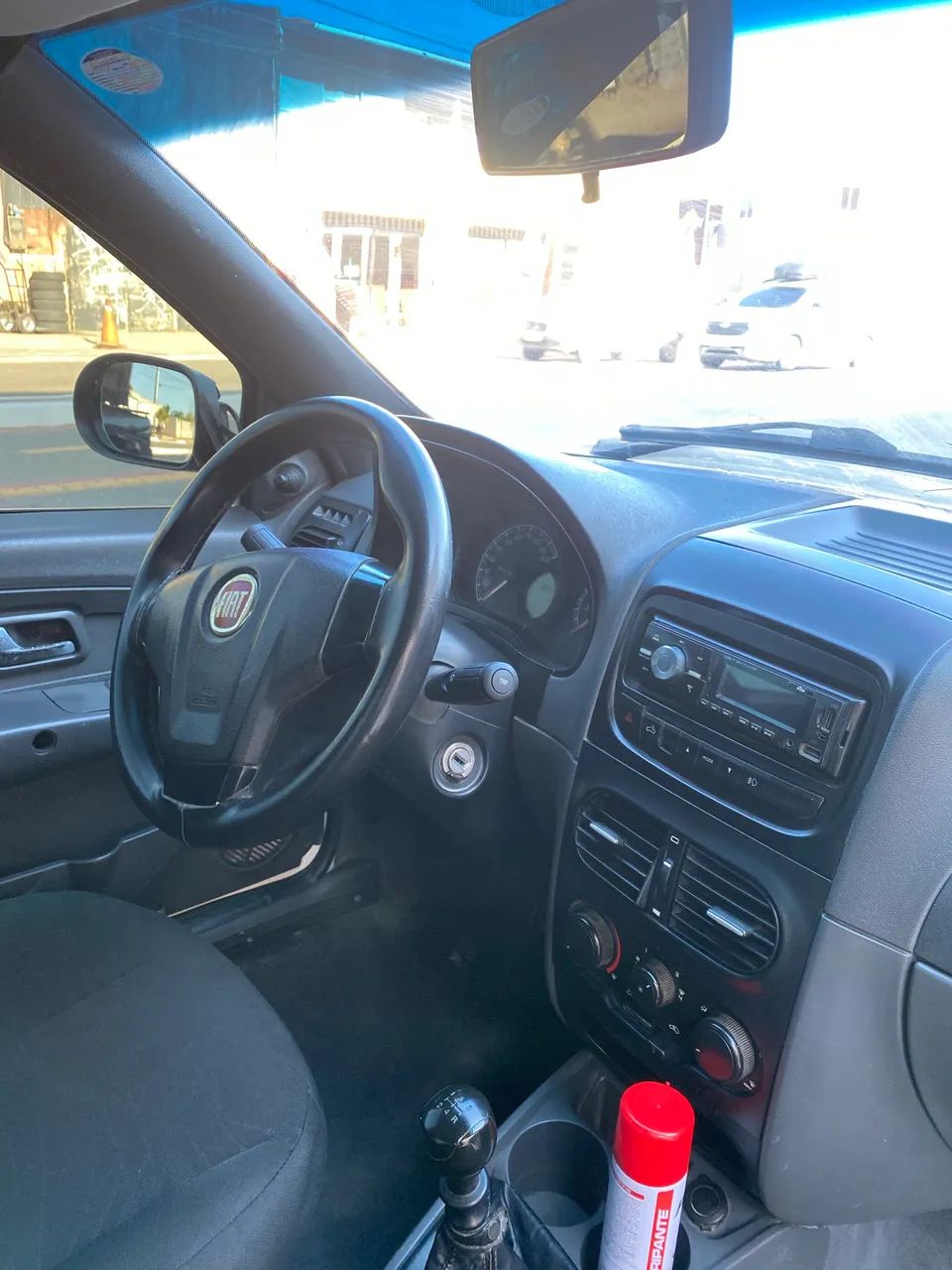 Fiat Strada Working Hard 1.4 Fire Flex 8V CD 2017 - Foto 2