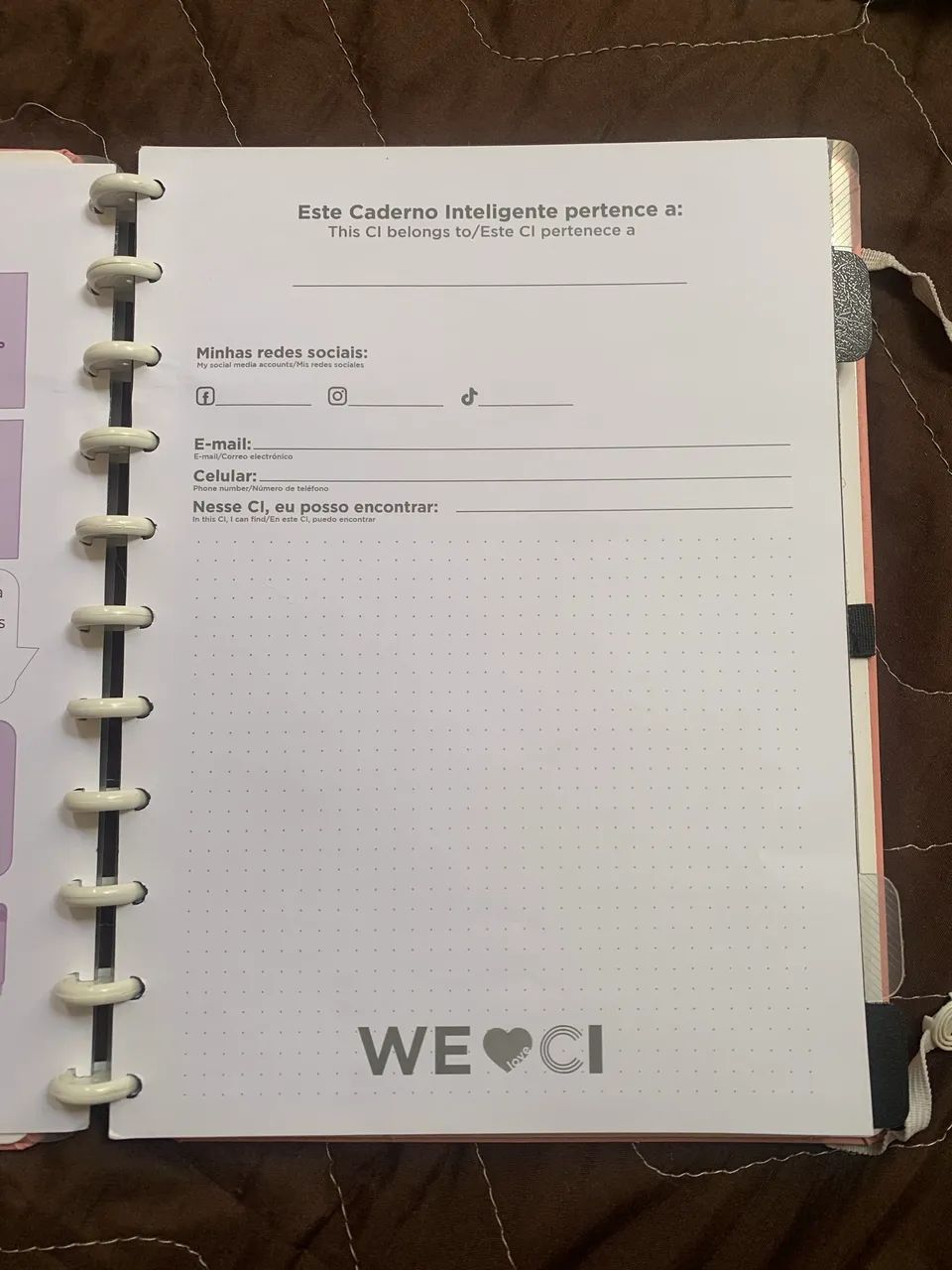 Caderno inteligente troco - Foto 4