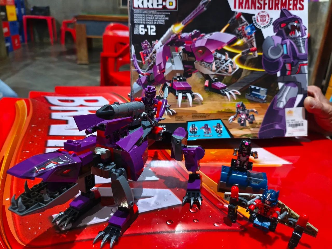 Kre-O Transformers Underbite Jetpack Takedown - Foto 5