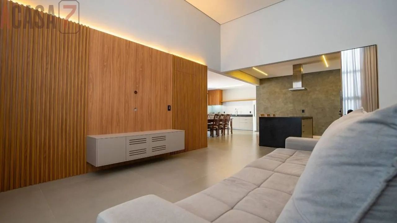 Casa com 3 dormitórios à venda, 228 m² - Alphaville Nova Esplanada - Votorantim/SP - Foto 3