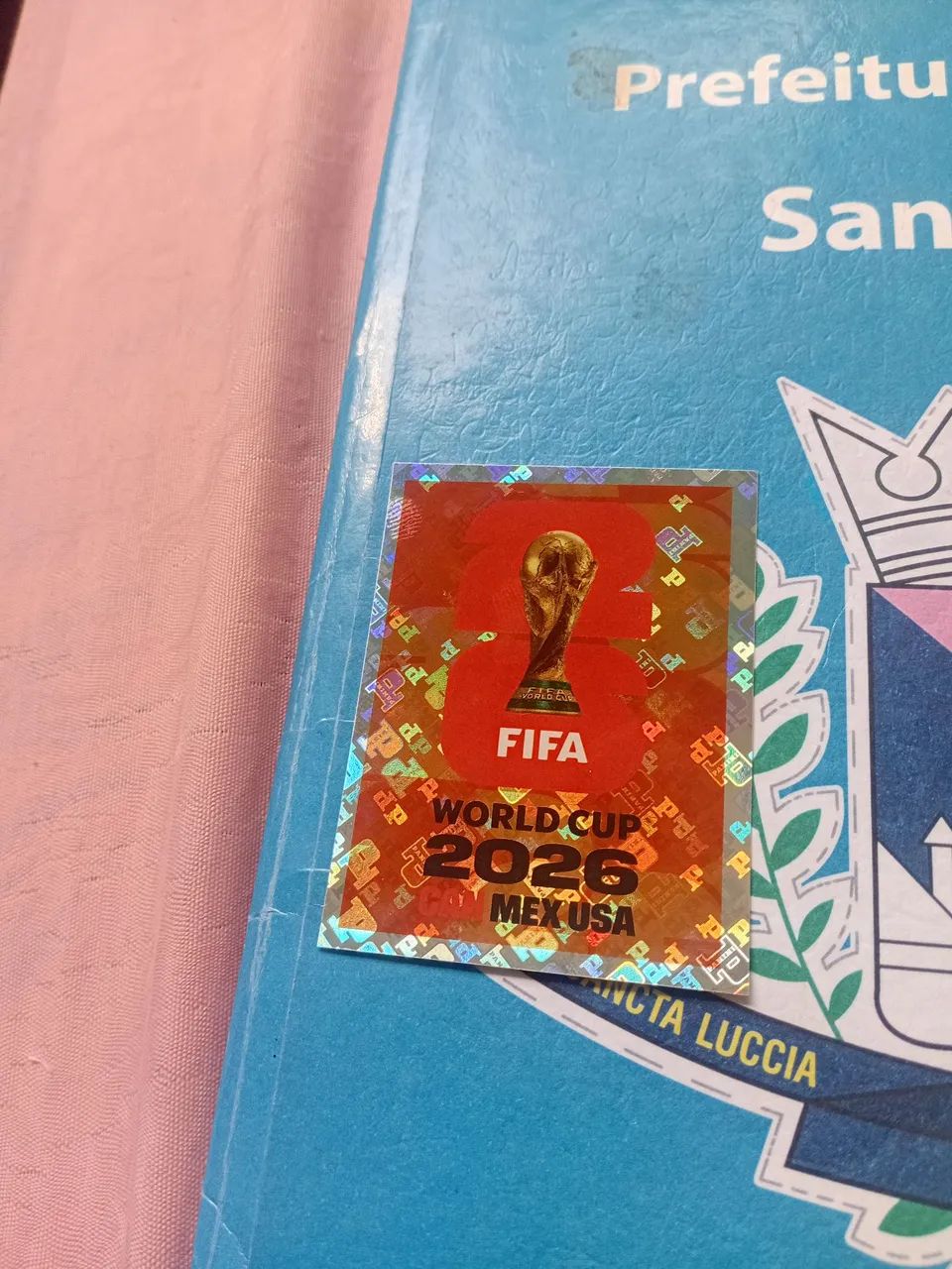 Figurinha da copa  - Foto 2