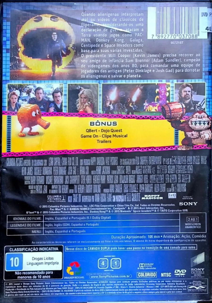 Pixels Adam Sandler - Foto 2