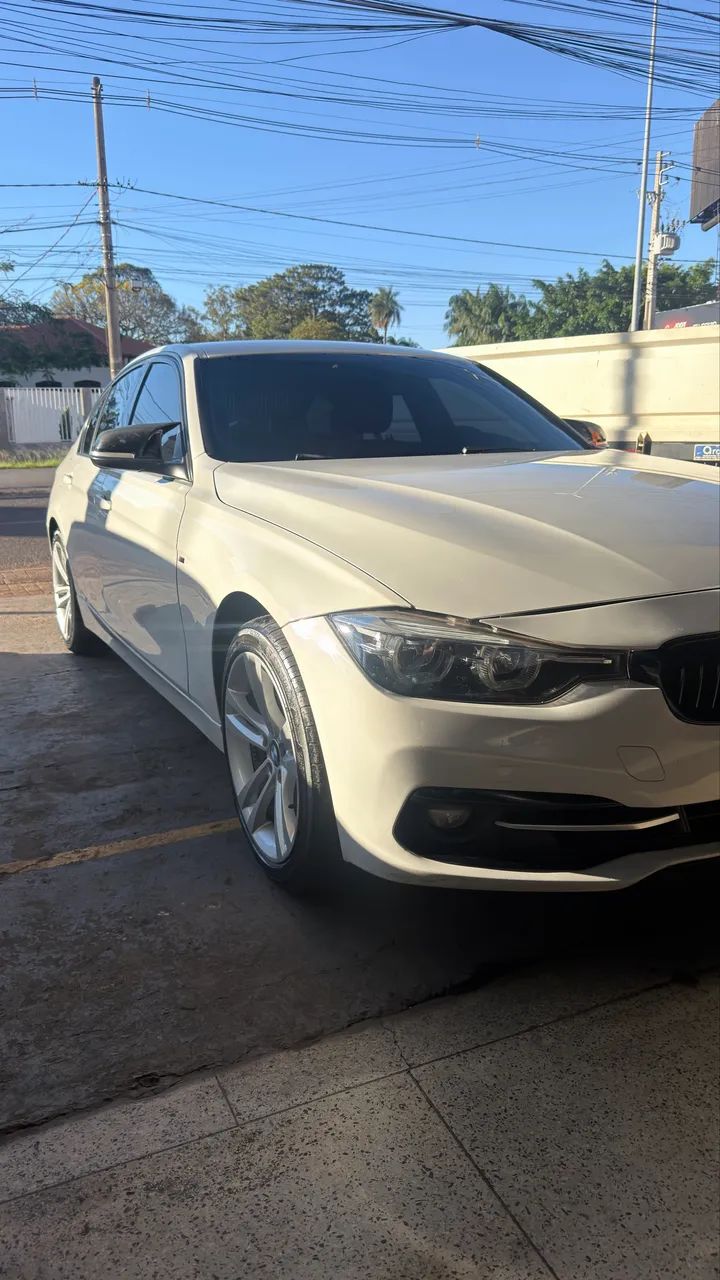 BMW 320I A Modern/sport TB 2.0/a.flex 16V 4P 2016 2016