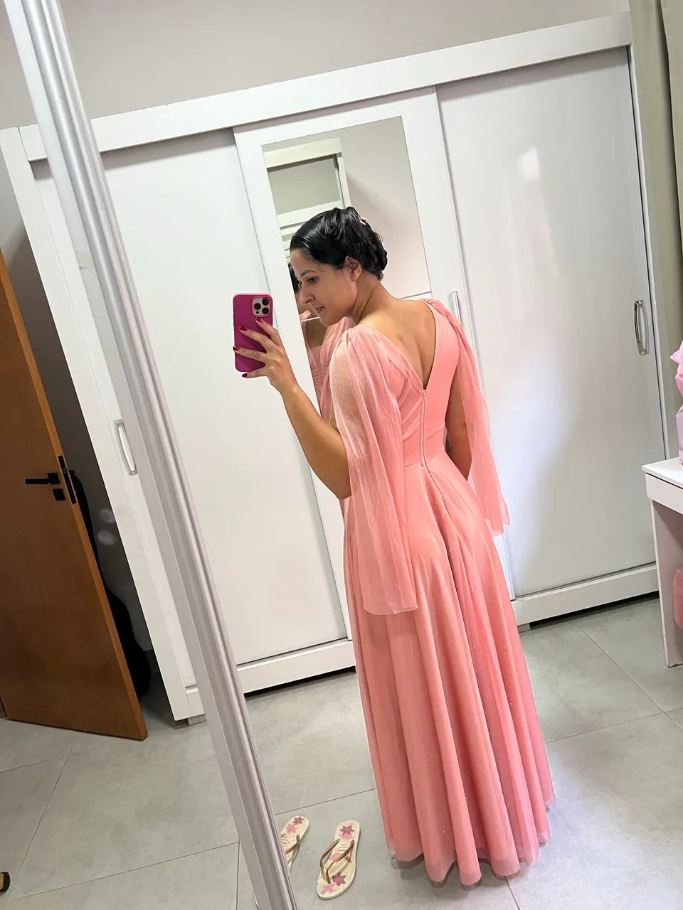 Vestido de festa nunca usado - Foto 2