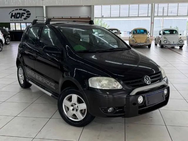 Volkswagen Crossfox 1.6 8V FLEX 2007