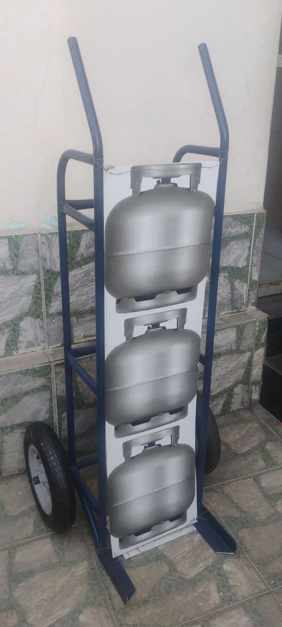 Carrinho de carga reforçado  - Foto 4