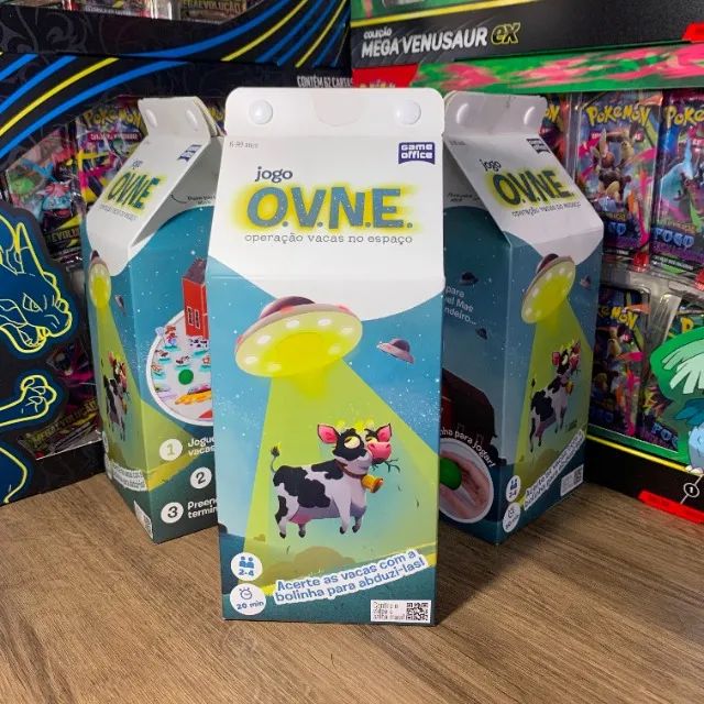 Jogo de tabuleiro O.V.N.E. - Toyster/Game Office