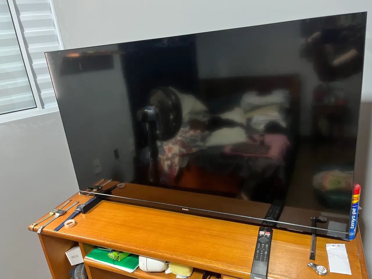Televisão Phillips 50º polegadas - Para retirada de peças  - Foto 2