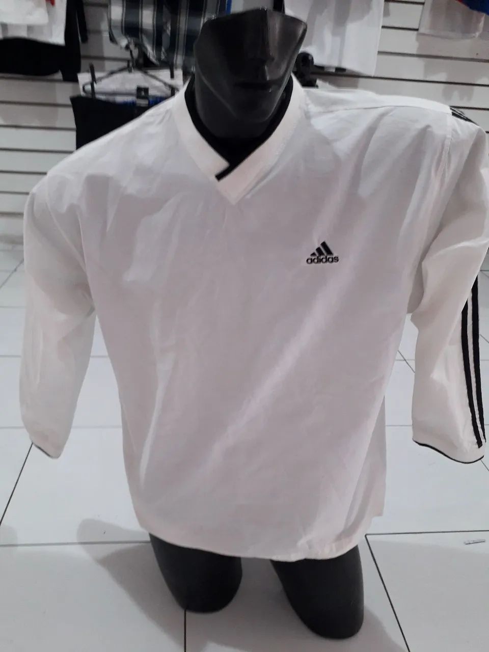 CAMISETA ADIDAS  MANGA LONGA ANOS 2000