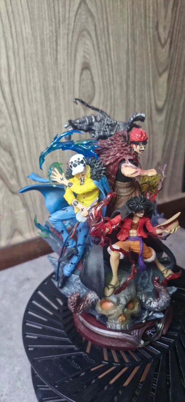 ESTATUA TRIO SUPERNOVA ONE PIECE - Foto 4