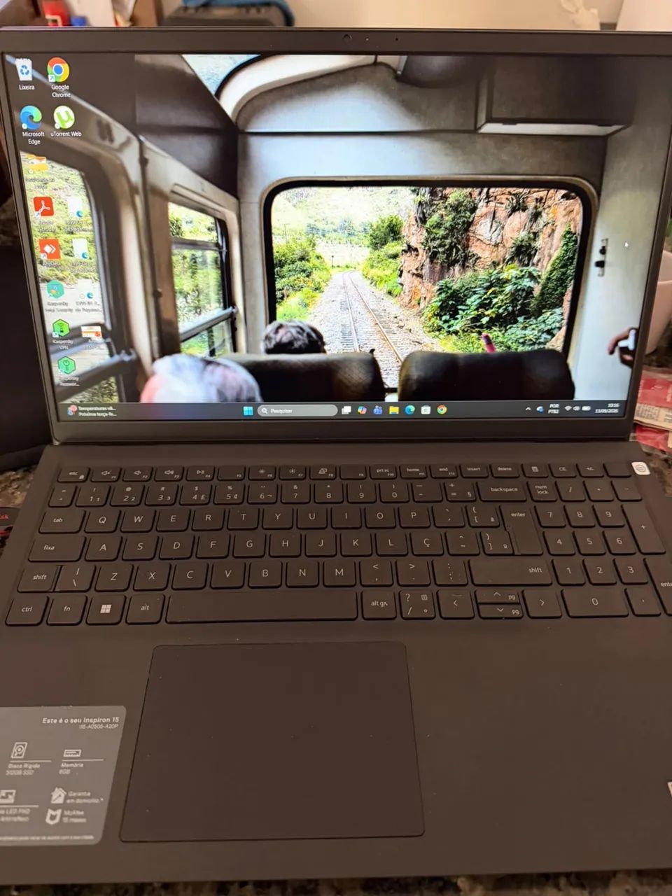 Notebook Dell