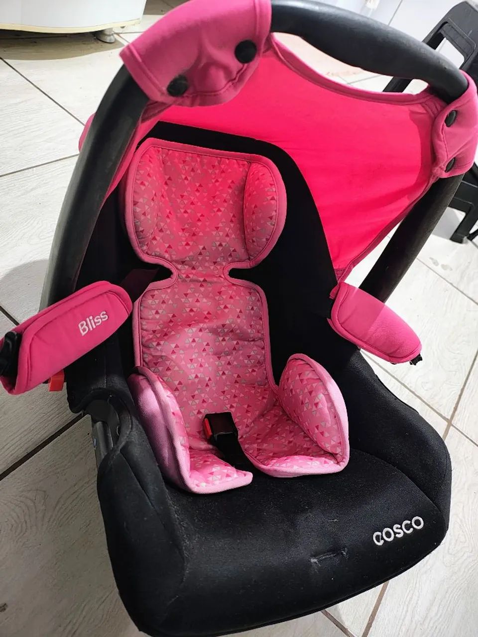 Bebê Conforto cadeirinha - Foto 2