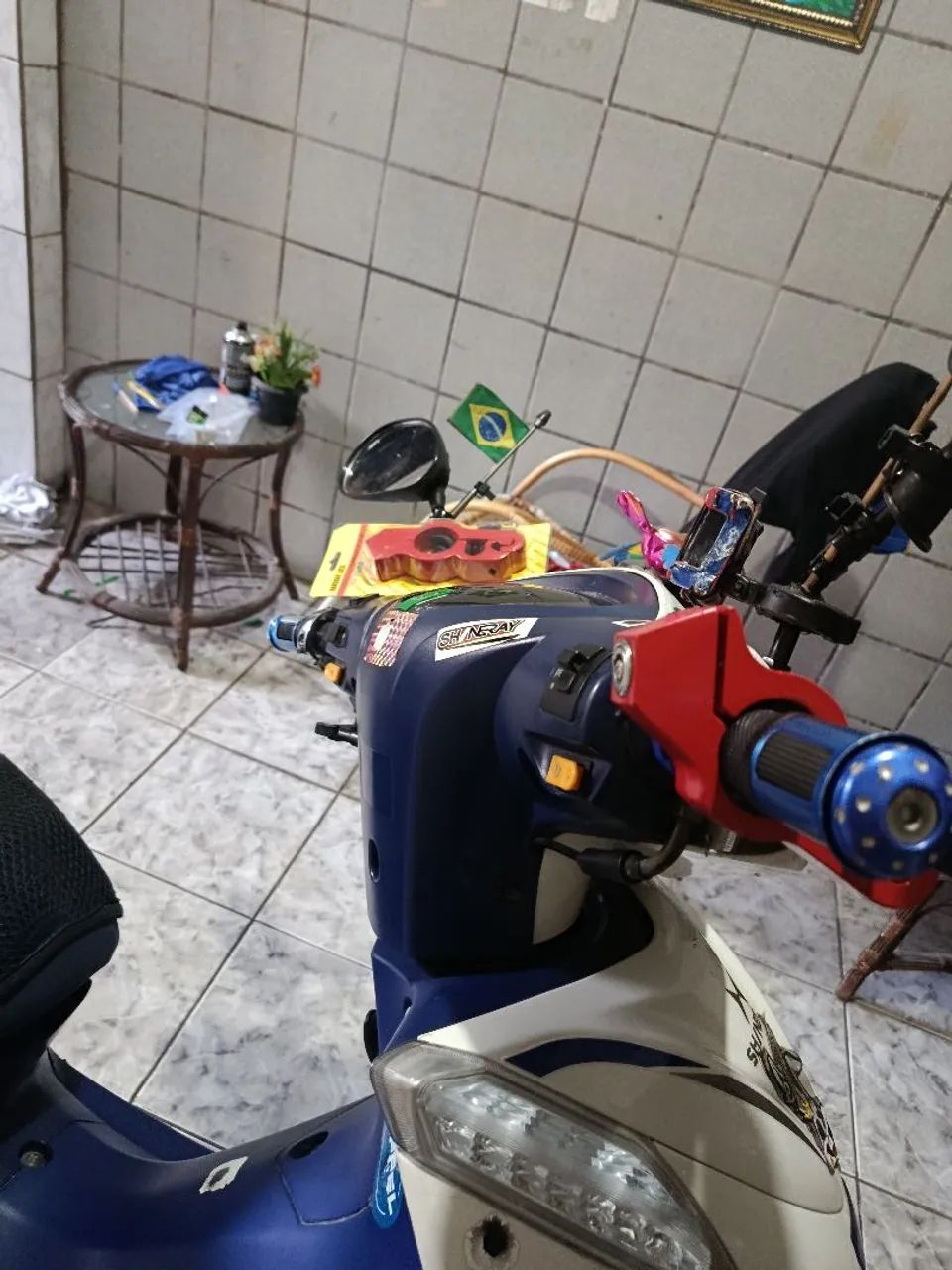 Tranca de moto produto em aço puro - Foto 2