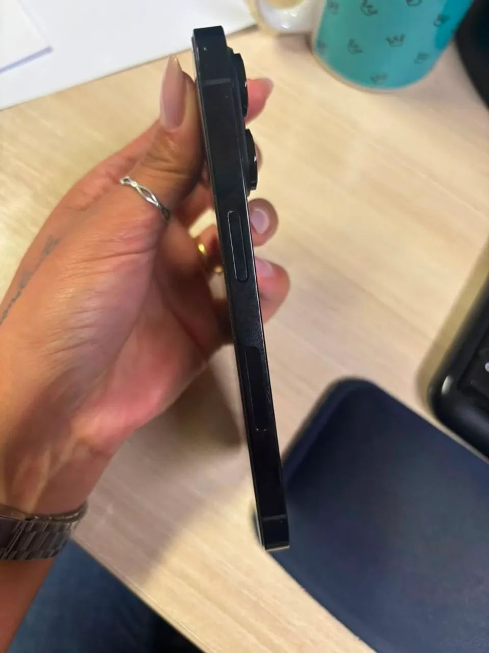 Iphone 14 pro 128gb preto - Foto 3