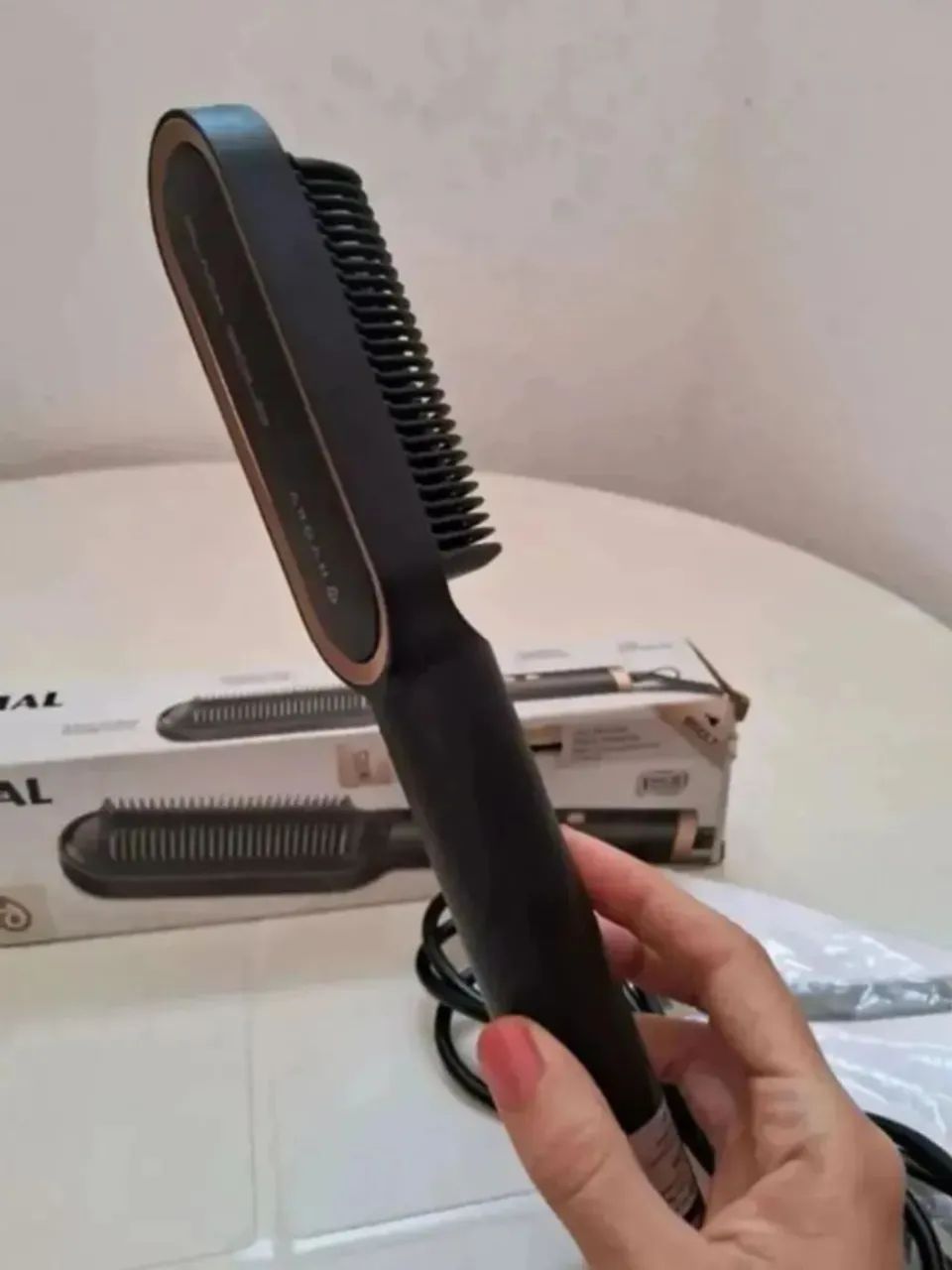 Escova Alisadora 3 em 1 - PAGUE SÓ NA ENTREGA! - Foto 4