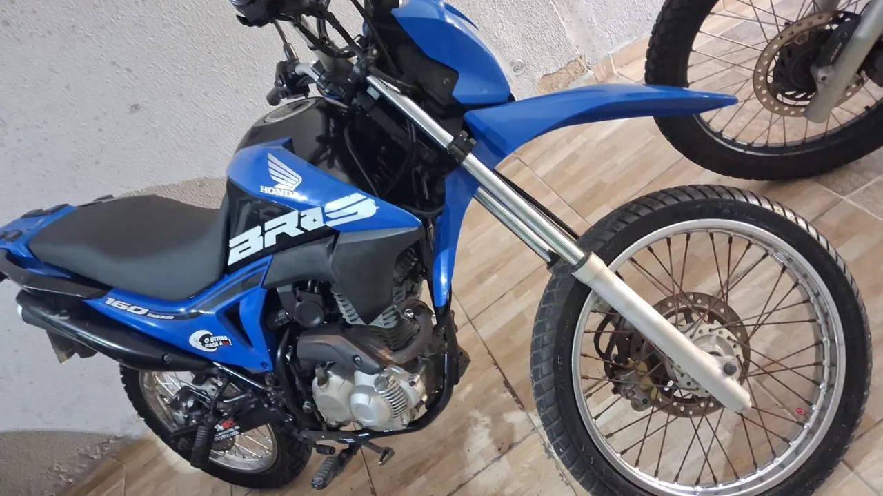Bros 160 2019.  Km. 49000