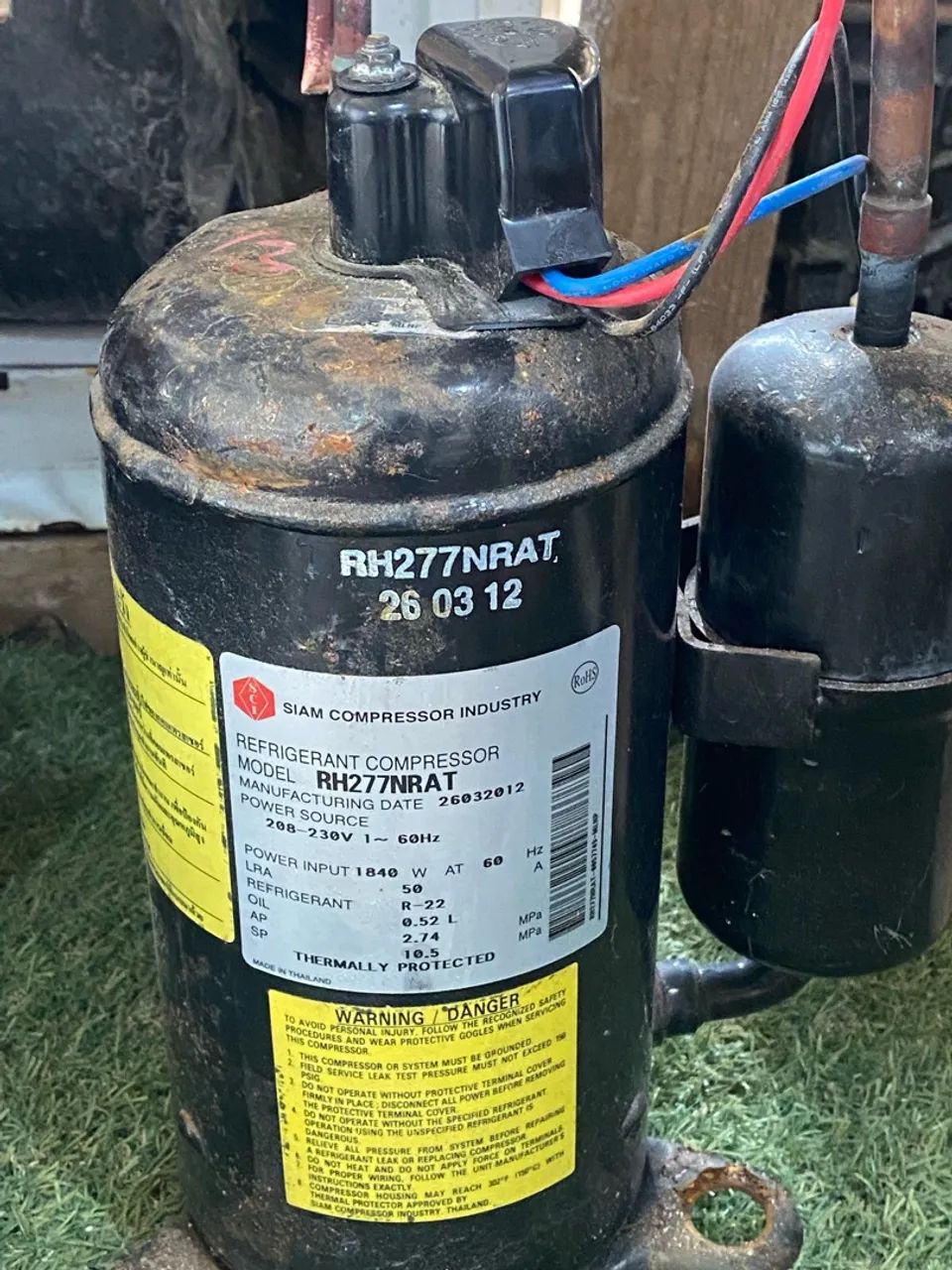 Compressor split 18.000 Btus r22  - Foto 2