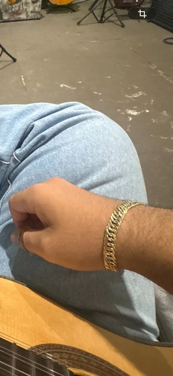 pulseira ouro 18k - Foto 2