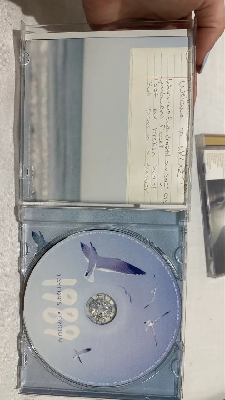 CD 1989 TAYLOR?S VERSION TAYLOR SWIFT - Foto 3