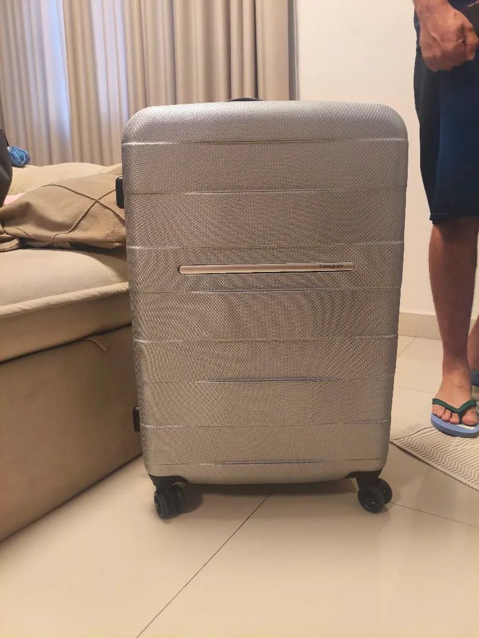 VENDO MALA SAMSONITE - NOVA - Foto 2