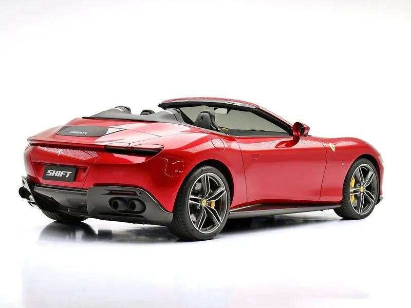 Ferrari Roma Spider 3.9 V8 620cv, foto 3 de 13