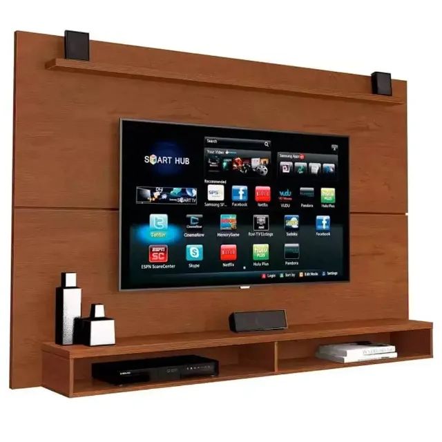 Painel Max para Tv Até 60 Polegadas Edn Móveis - Foto 3