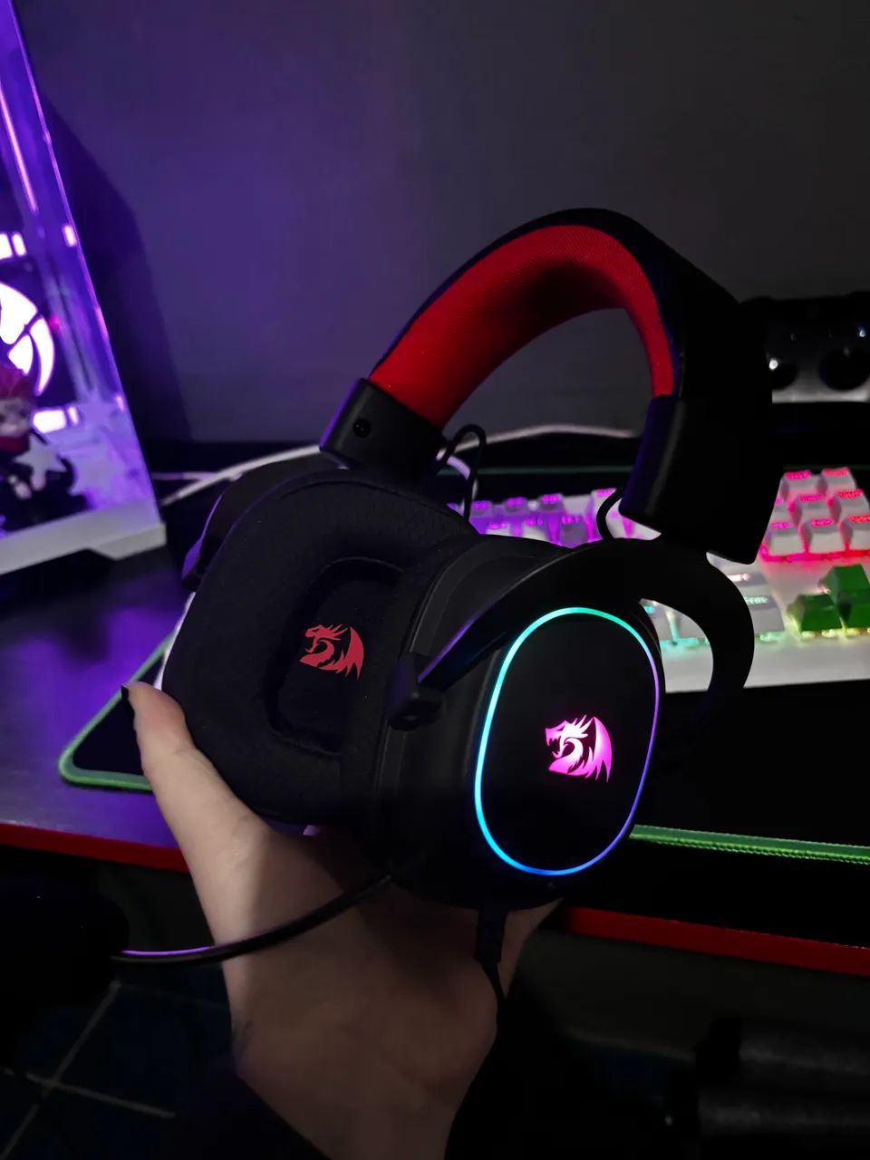 Headset Redragon Zeus X - Foto 2