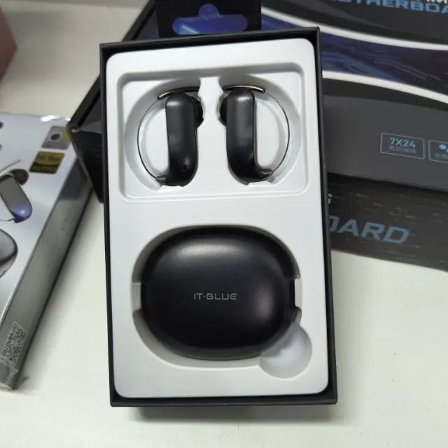 Fone Bluetooth It-blue Le-2469 - Conforto e Praticidade *ENTREGA GRÁTIS* - Foto 3