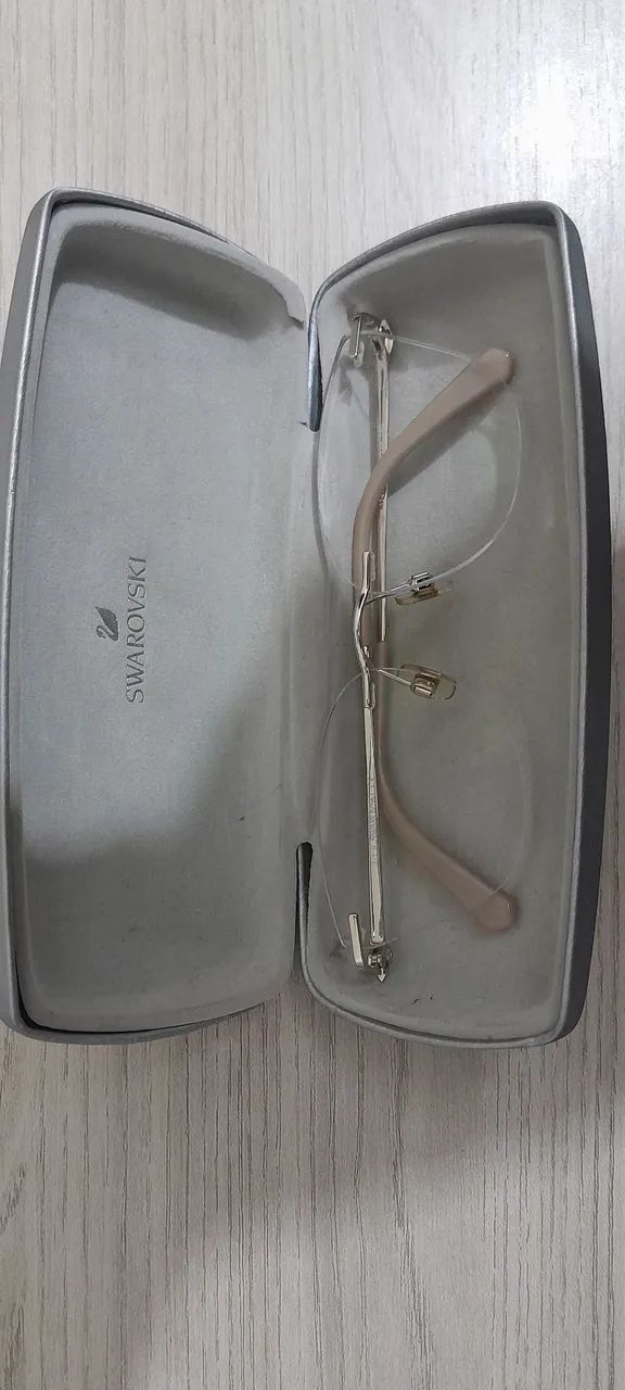 ARMAÇÃO LINDÍSSIMA ORIGINAL SWAROVSKI - Foto 3