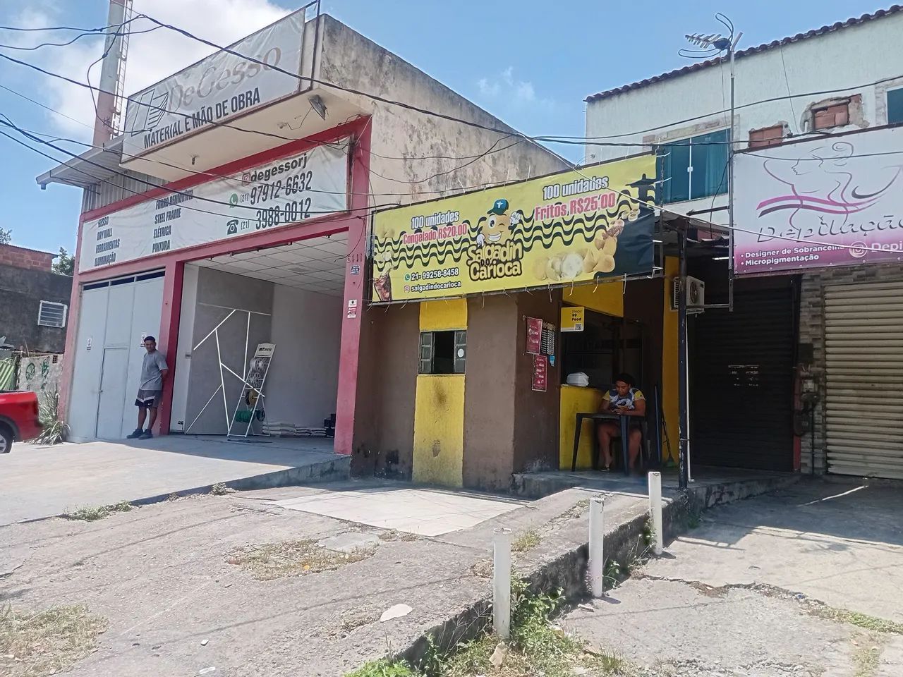 LOJA FRENTE PARA. AV. CESARIO DE MELO,   - Foto 2