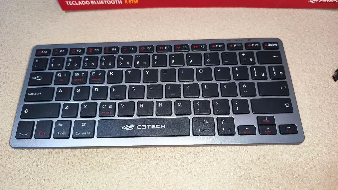 Teclado Bluetooth CBTECH - Foto 5