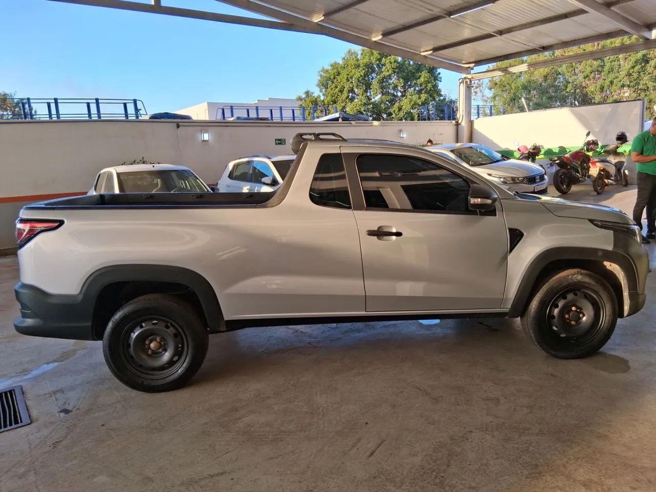 Fiat Strada Endurance 1.3 Flex 8V CS 2024 - Foto 4