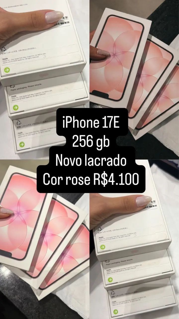 iPhone 17e - Foto 3