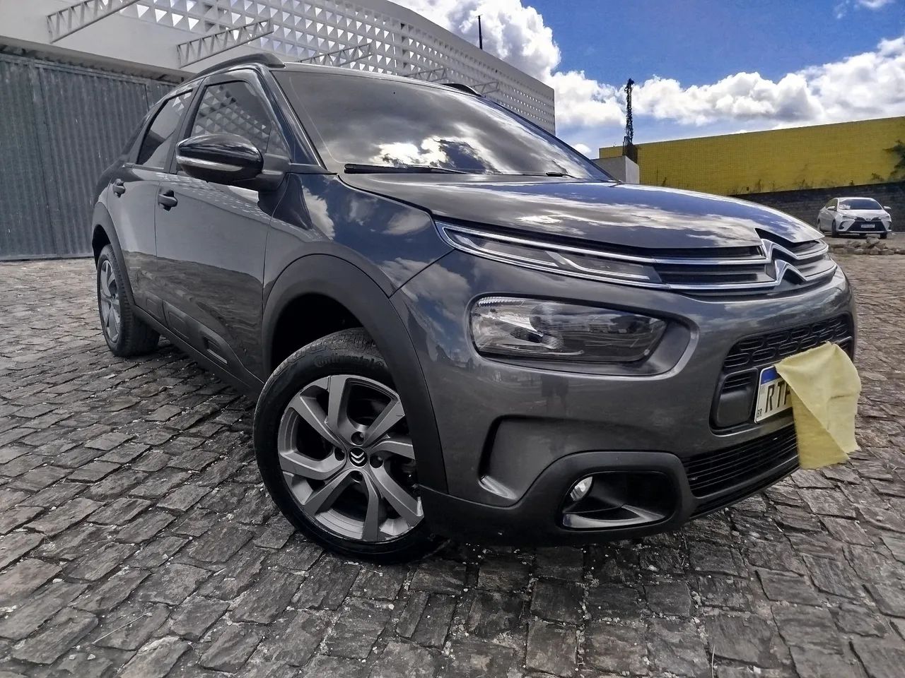Citroën C4 C4 CACTUS FEEL 1.6 16V Flex Aut. 2022