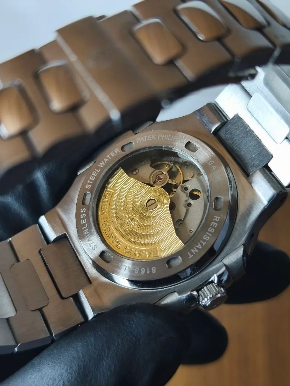Relógio Patek Phillipe Nautilus  - Foto 3
