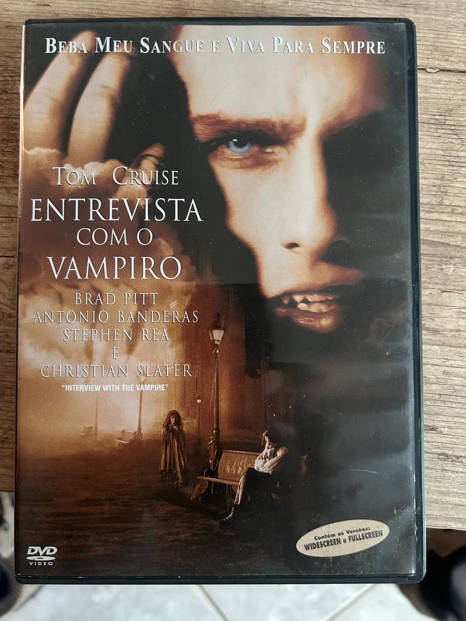 Dvd Entrevista com Vampiro