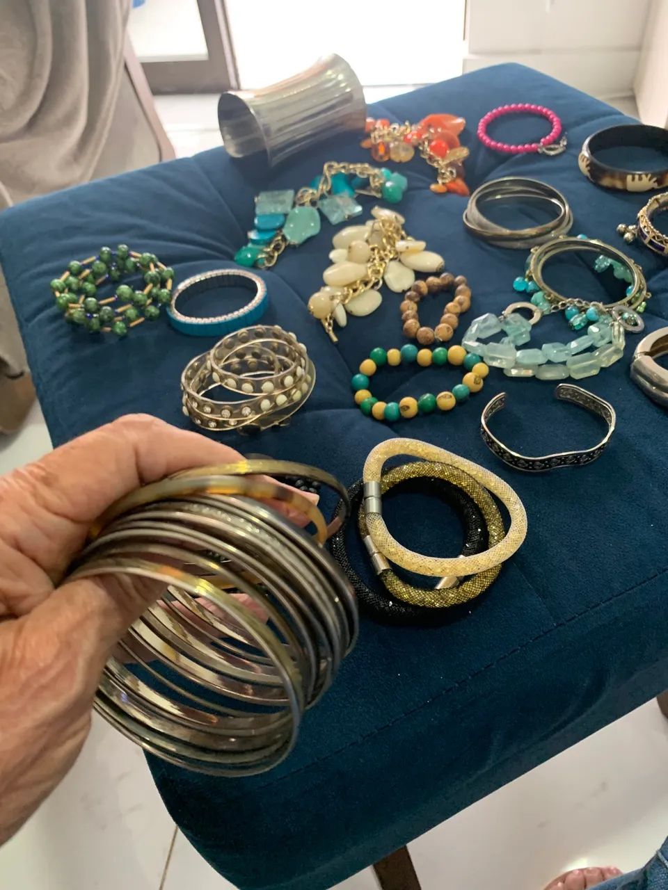 Pulseiras Bijuterias (19 por 30)