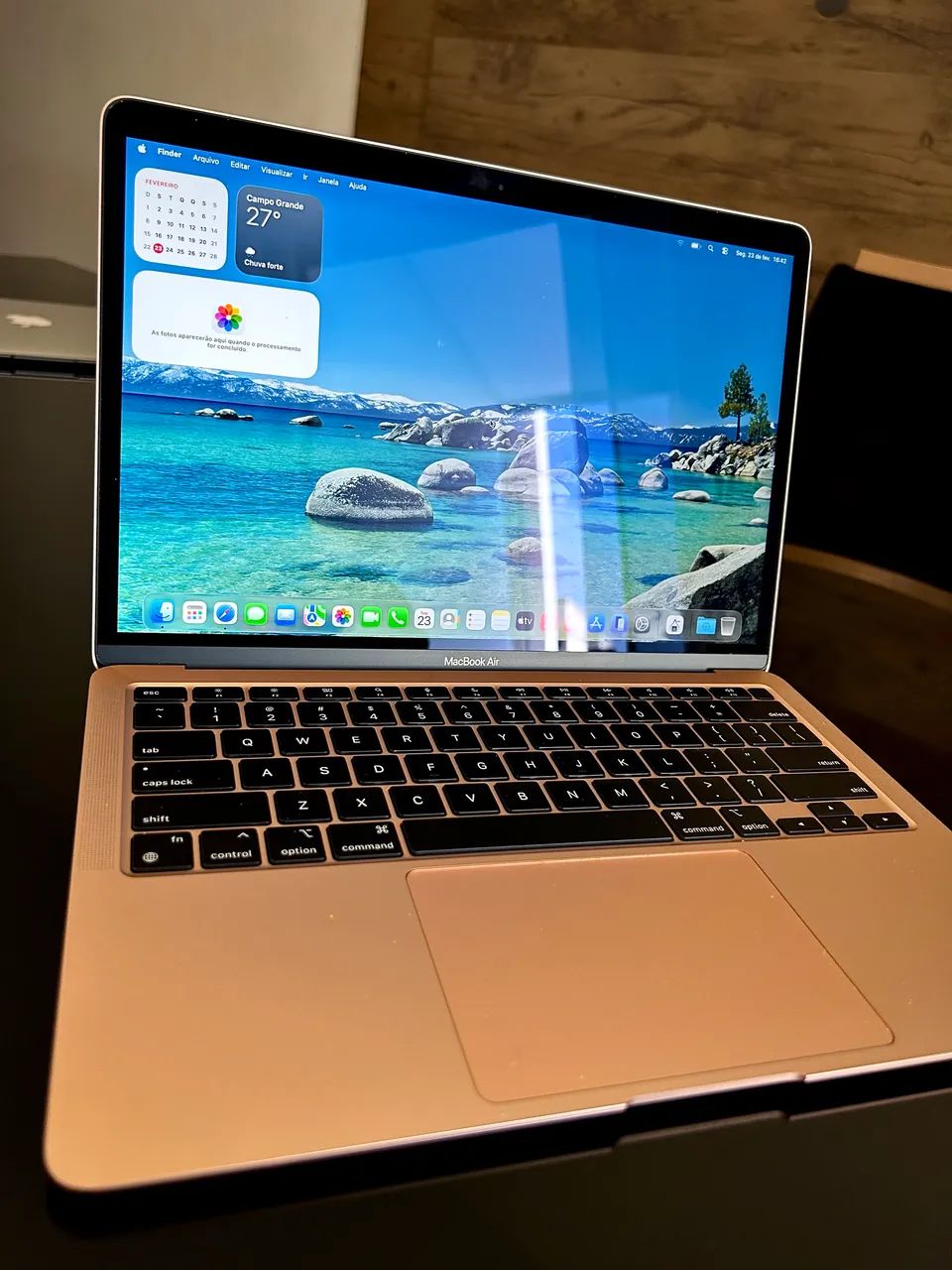 MacBook Air m1 Rose 8Gb RAM + Magic Mouse Apple 1 - Notebooks