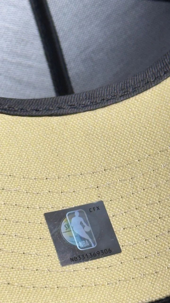 Bone New Era Lakers Original - Foto 2