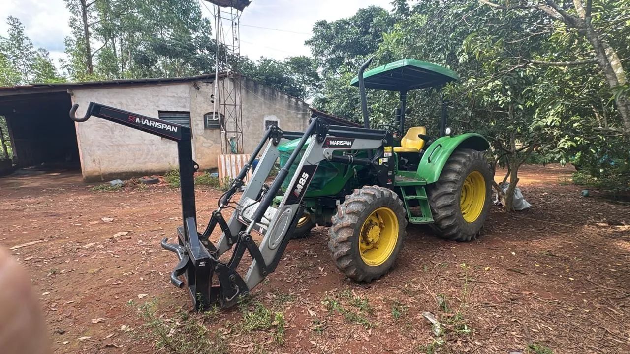 Trator 5090E máquinas Agrícolas - Foto 2