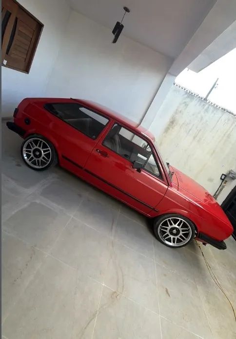 Volkswagen Gol Geração I BX 1.6 8V Álcool Mec. 2P 1985