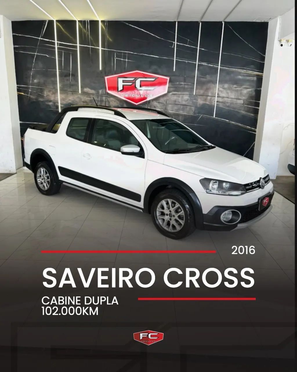 Volkswagen Saveiro CROSS 1.6 T.FLEX 16V CD 2016