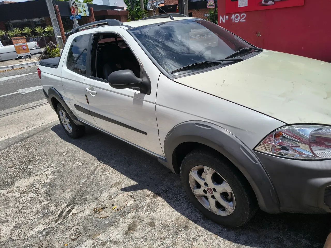 Fiat Strada Working Hard 1.4 Fire Flex 8V CD 2017 - Foto 2