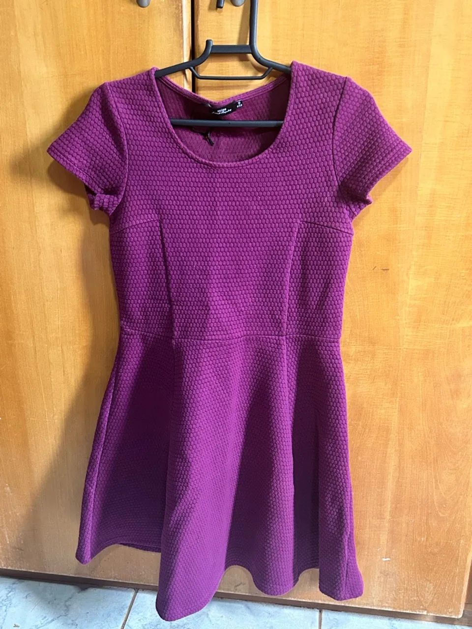 Vestido roxo infantil 