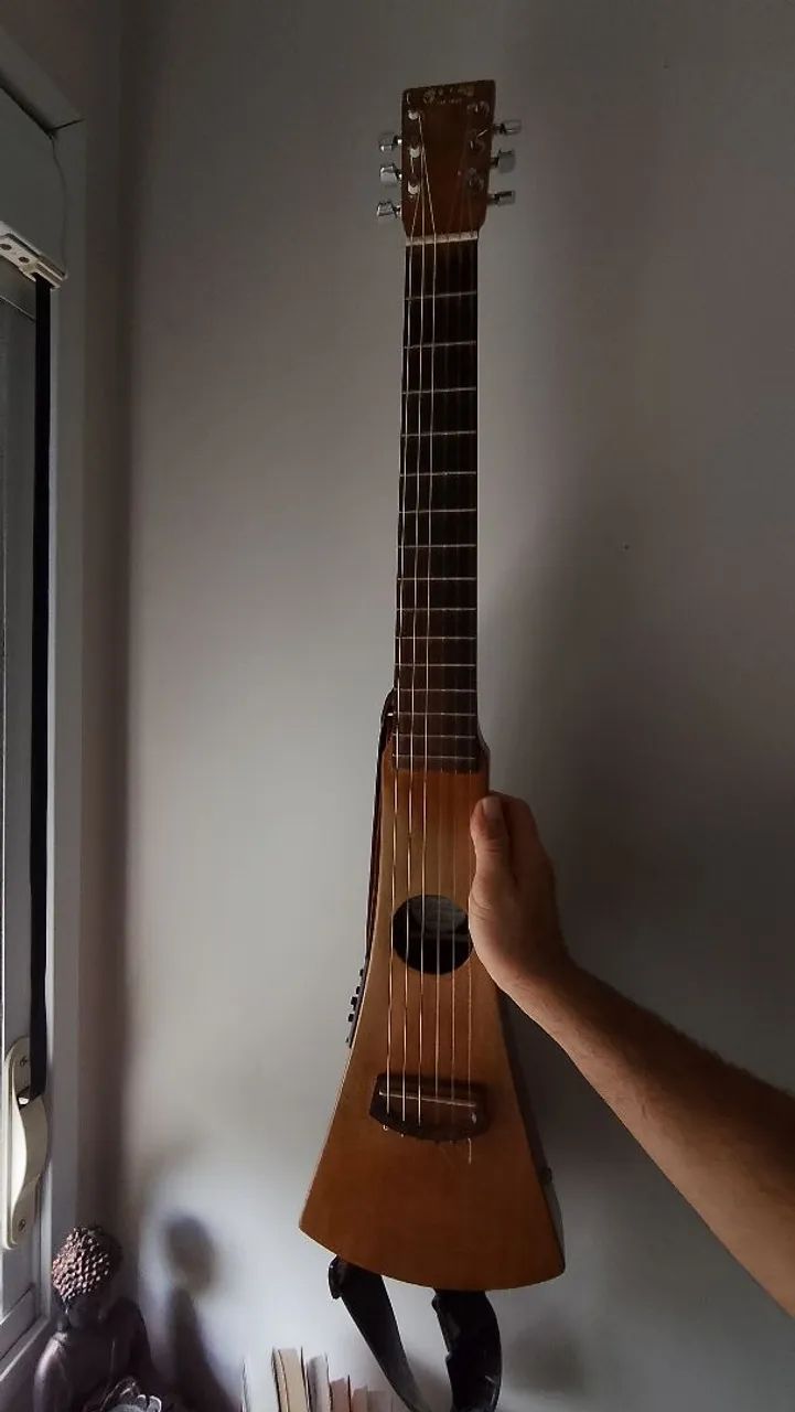 Martin & Co. Modelo Backpacker com capa (mando vídeo) - Foto 3