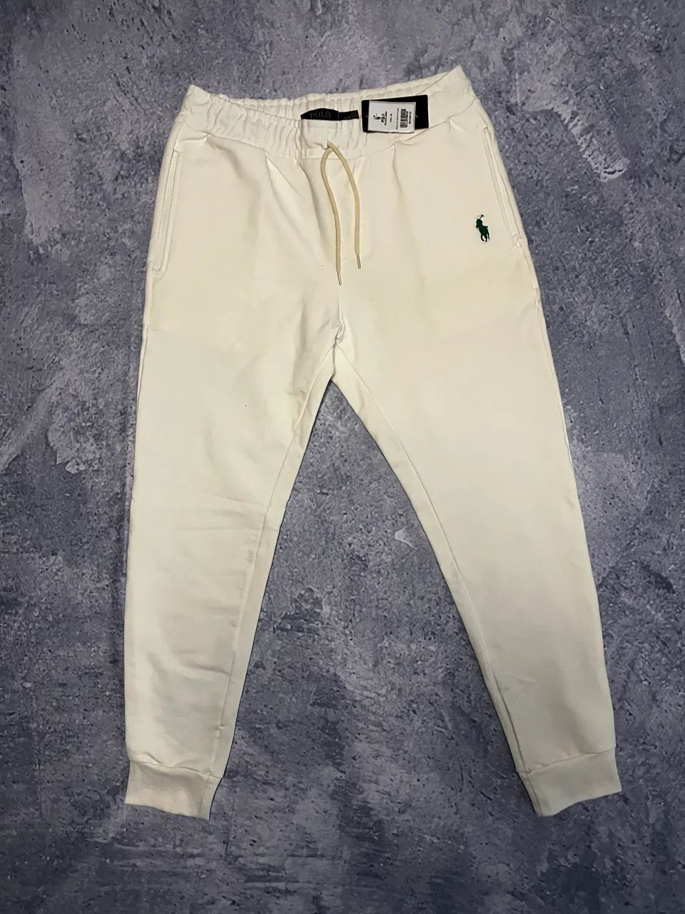 Calça Moletom Ralph Lauren - Branca 