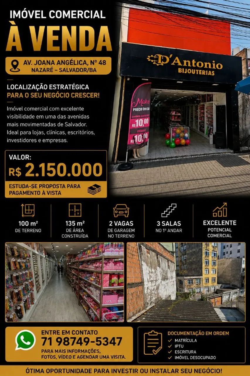 Imóvel comercial 