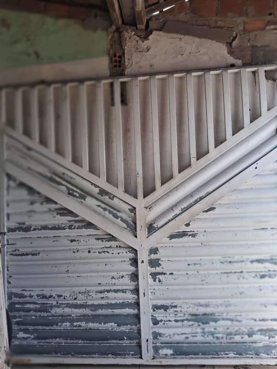 Portão de ferro 