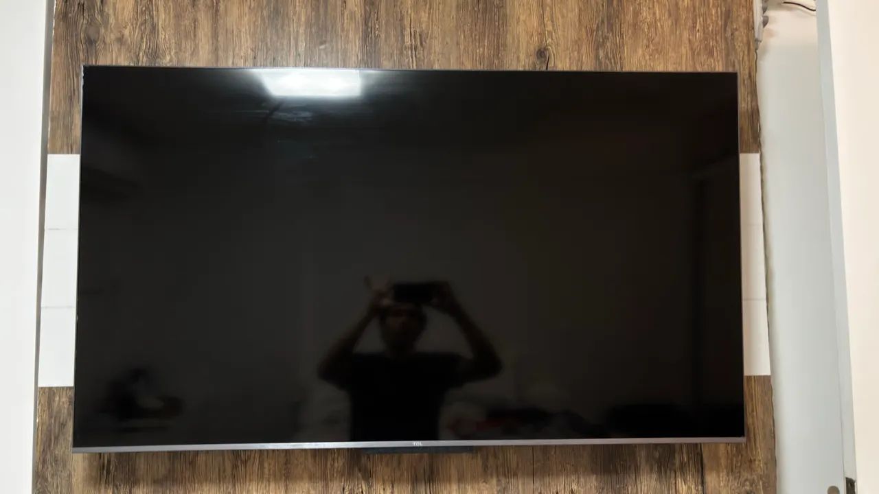 Vendo tv tcl 55 polegadas smart com todos os aplicativos 