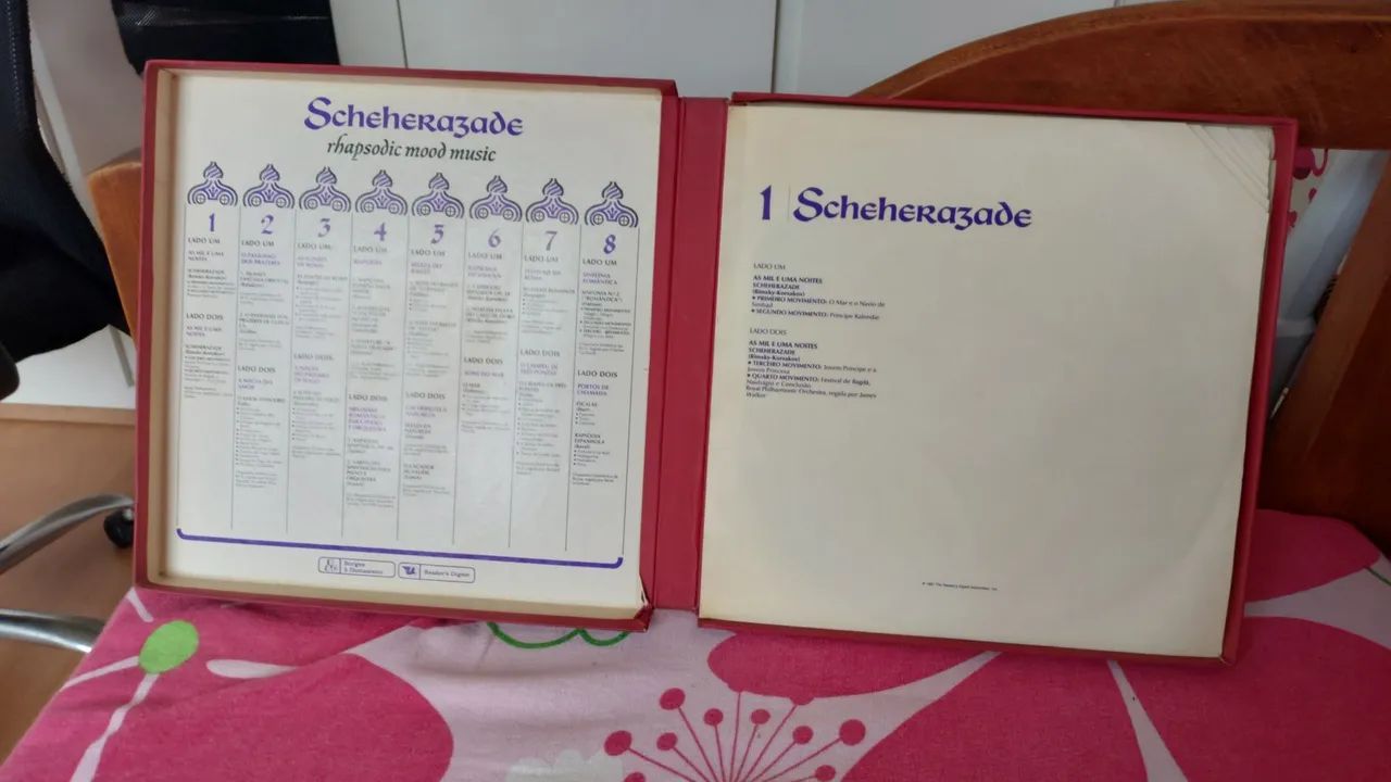 BOX COM 8 DISCOS DE VINIL ( VER TEXTO ) - Foto 2